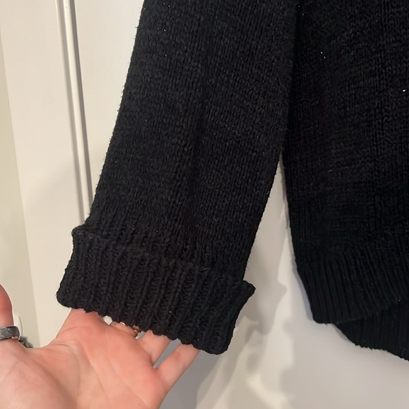 Drapey knit sweater - Picture 3 of 3